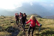 Anello PIZZO ARERA tra le nuvole... che frècc ! Il 22 ottobre 2016 - FOTOGALLERY
